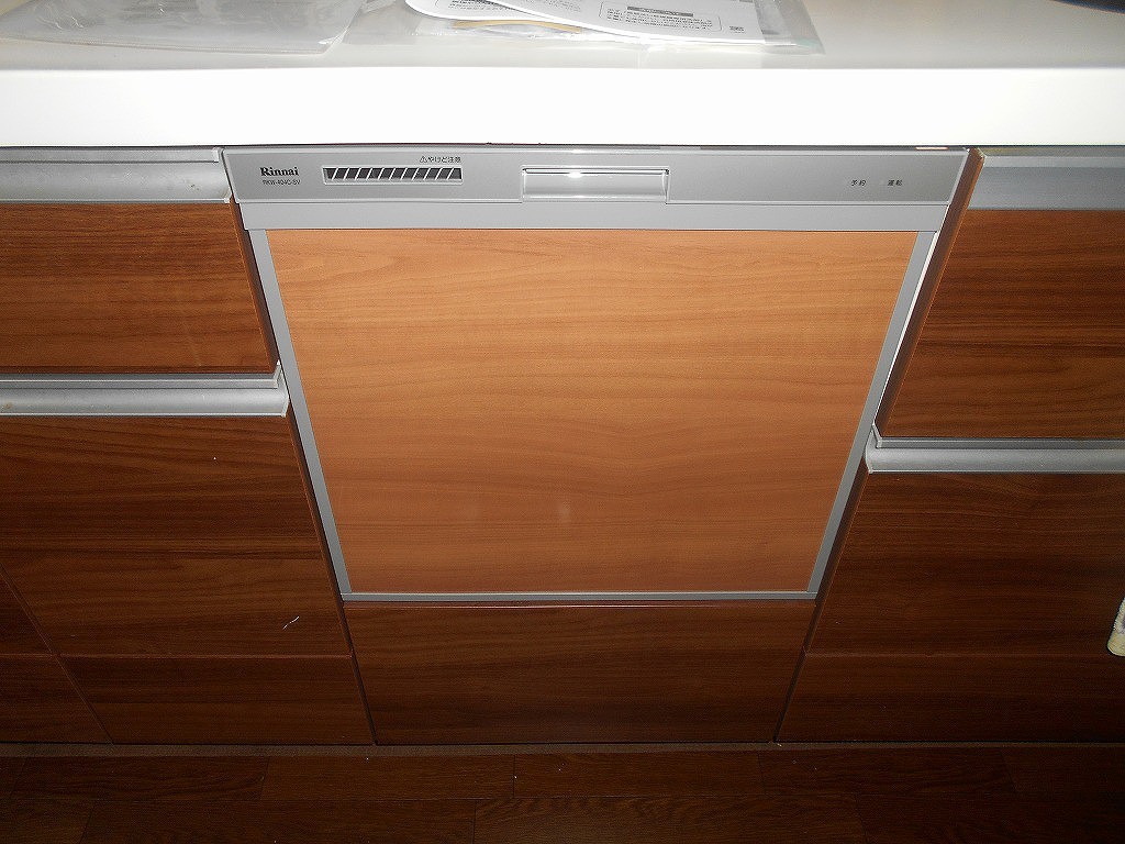 リンナイ製食器洗い乾燥機 RKW-404C-SV