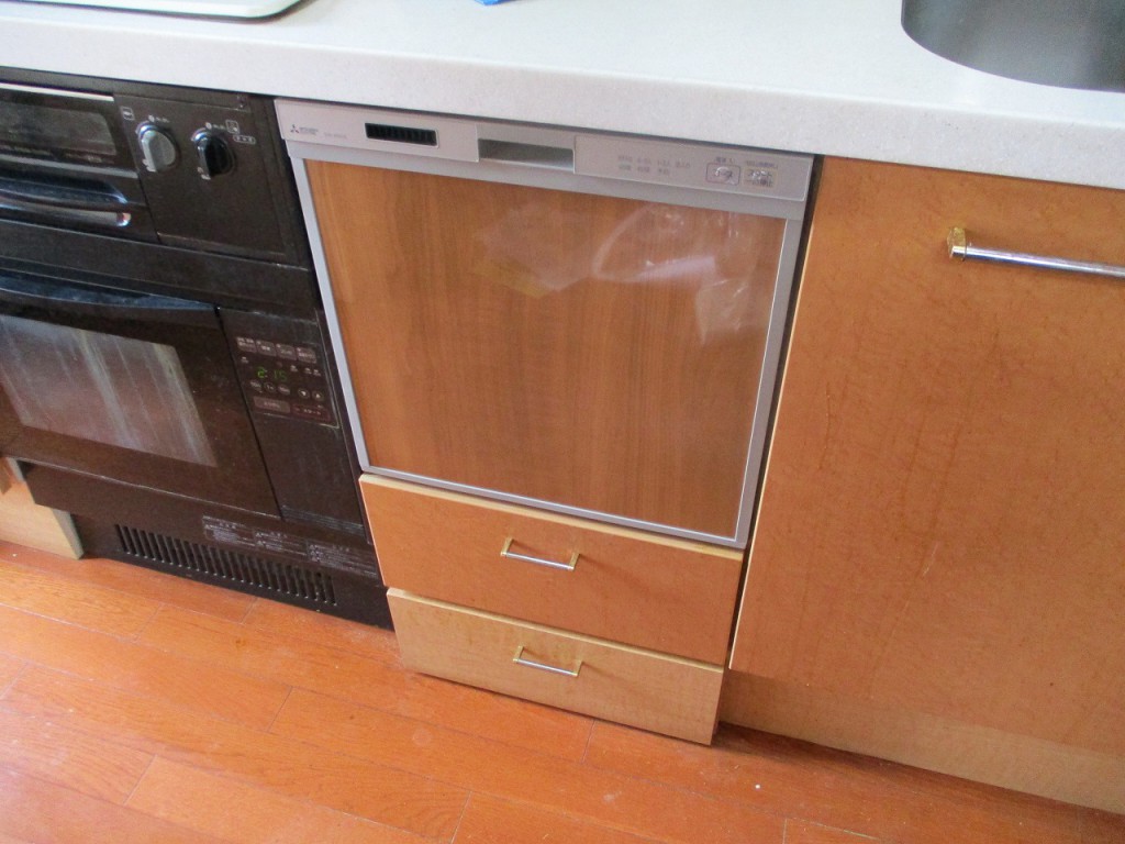 三菱製食器洗い乾燥機 EW-45R2S