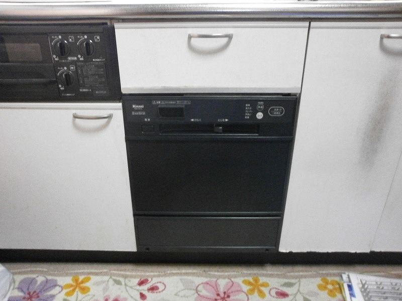 リンナイ製食器洗い乾燥機 RKW-F401A