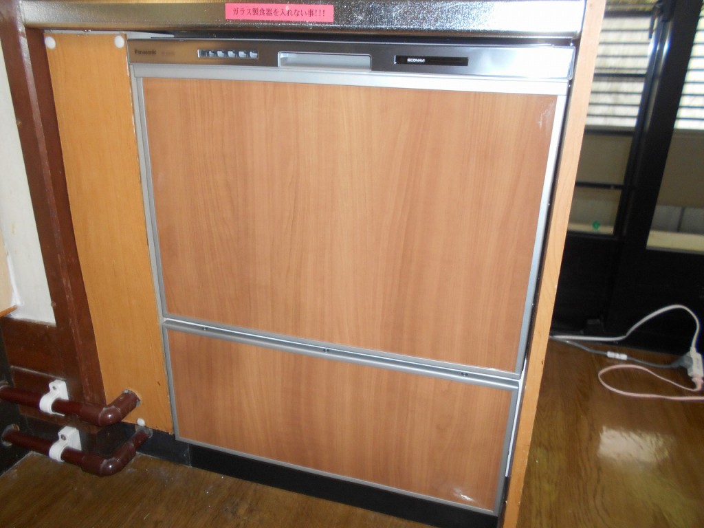 Panasonic製食器洗い乾燥機 NP-60MS8S NP-P600S