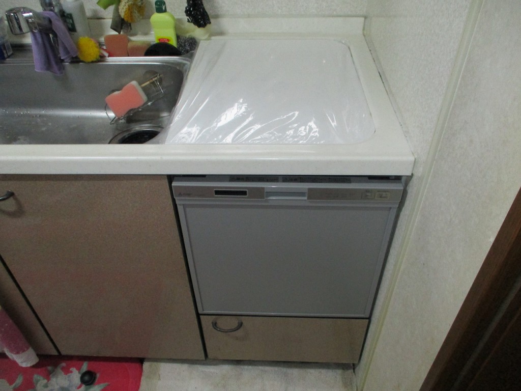 三菱製食器洗い乾燥 EW-45R2S