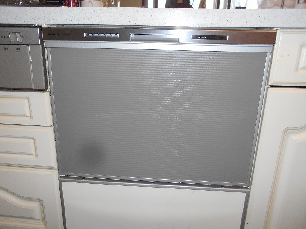 Panasonic製食器洗い乾燥機 　NP-60MS8S