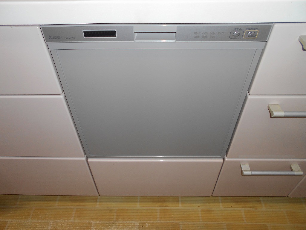 三菱電機　ビルトイン食器洗い乾燥機　EW-45R2S　