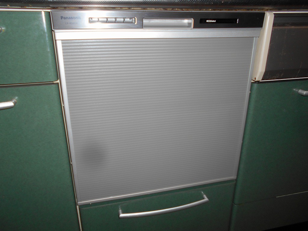 Panasonic製食器洗い乾燥機 NP-45MS9S