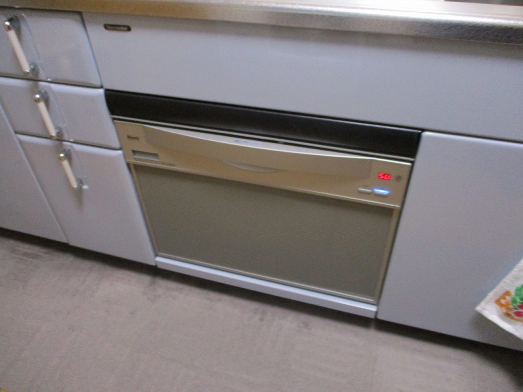 リンナイ製食器洗い乾燥機 RKW-601C-SV