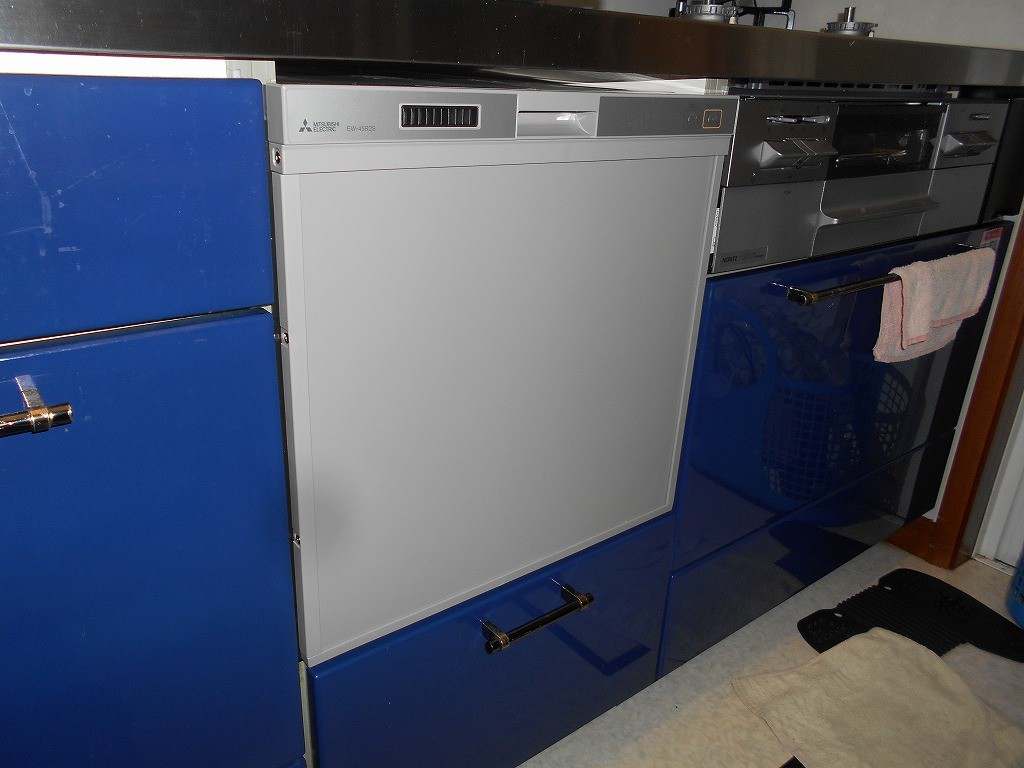 三菱製食器洗い乾燥機 EW-45R2S　