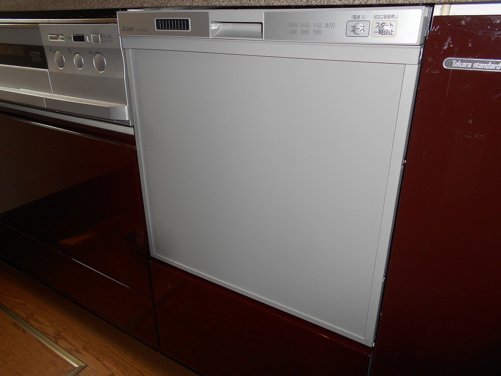 三菱電機　ビルトイン食器洗い乾燥機 EW-45R2S