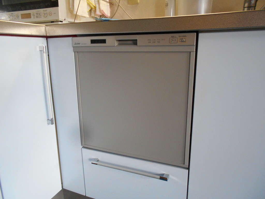 三菱製食器洗い乾燥機 EW-45R2S 　
