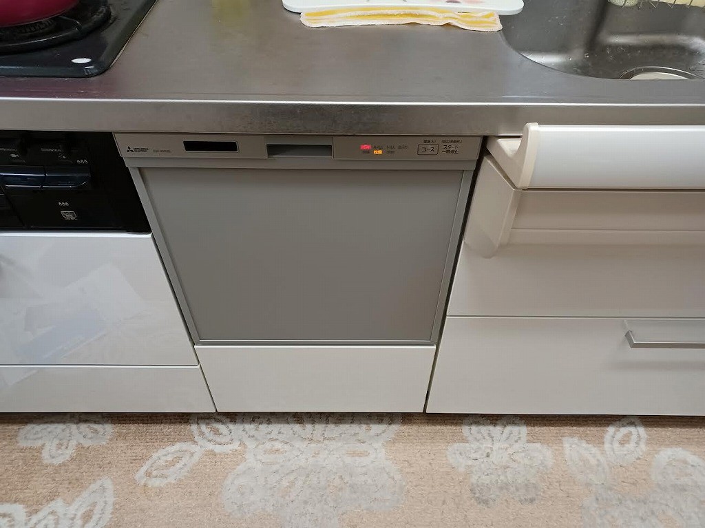 三菱製食器洗い乾燥機 EW-45R2S　