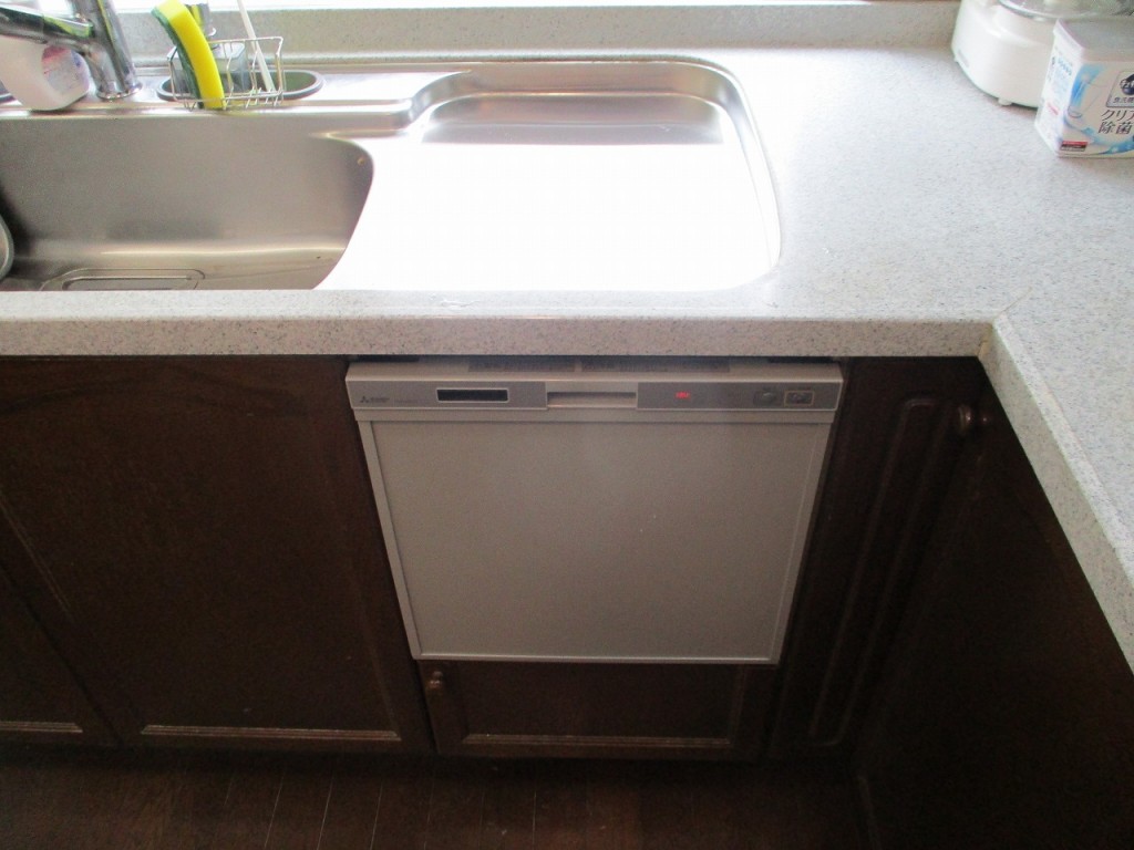 三菱製食器洗い乾燥 EW-45R2S