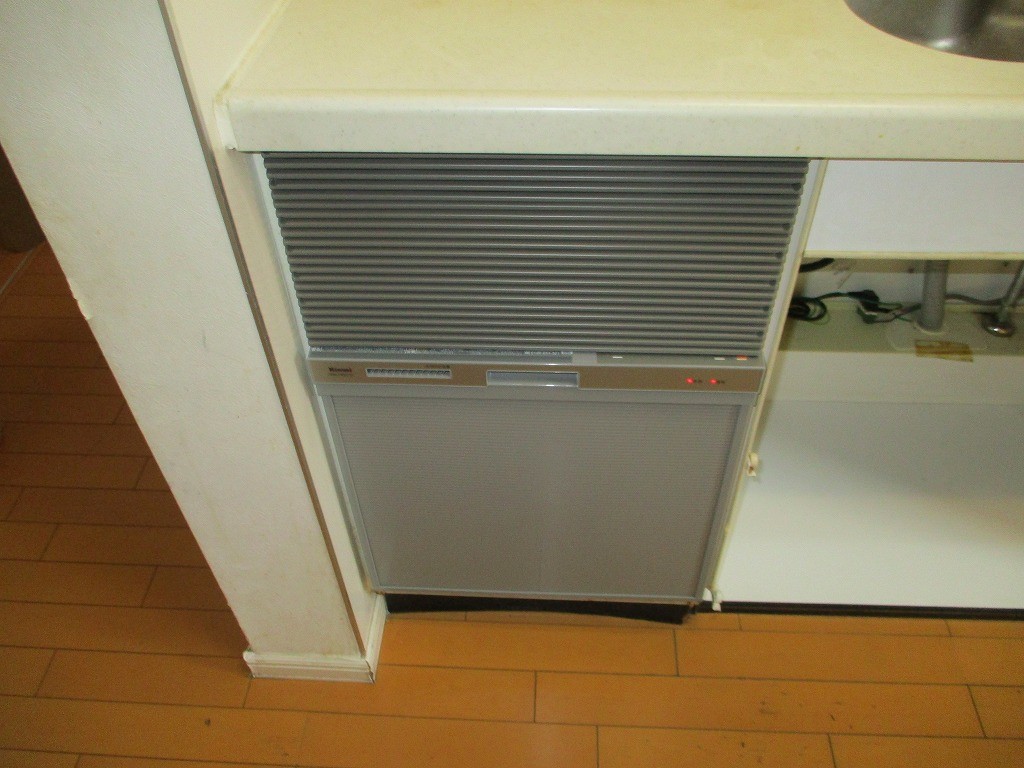 リンナイ製食器洗い乾燥機 RSWA-C402C-SV