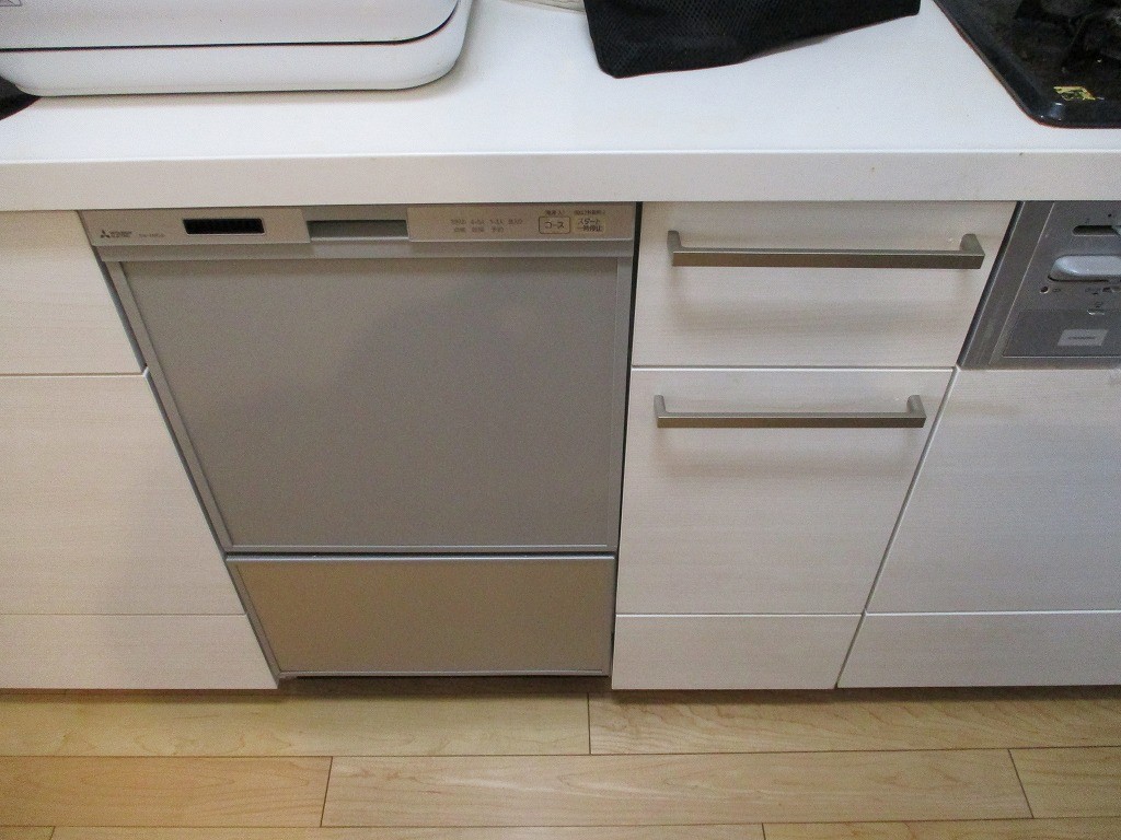 三菱製食器洗い乾燥機 EW-45R2S+ N-PC450S(下部収納)