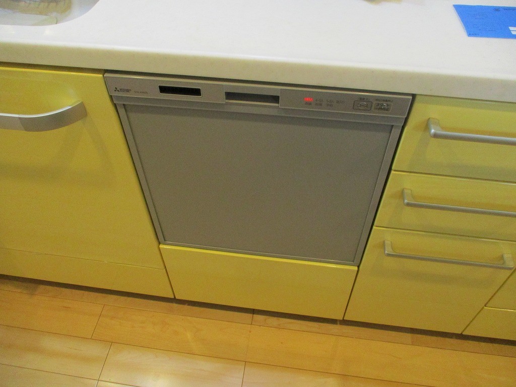 三菱電機ビルトイン食器洗い乾燥機 EW-45R2S