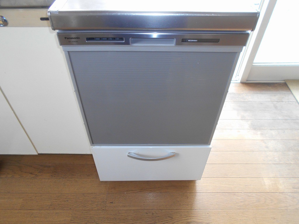 Panasonic製食器洗い乾燥機 NP-45MS9S