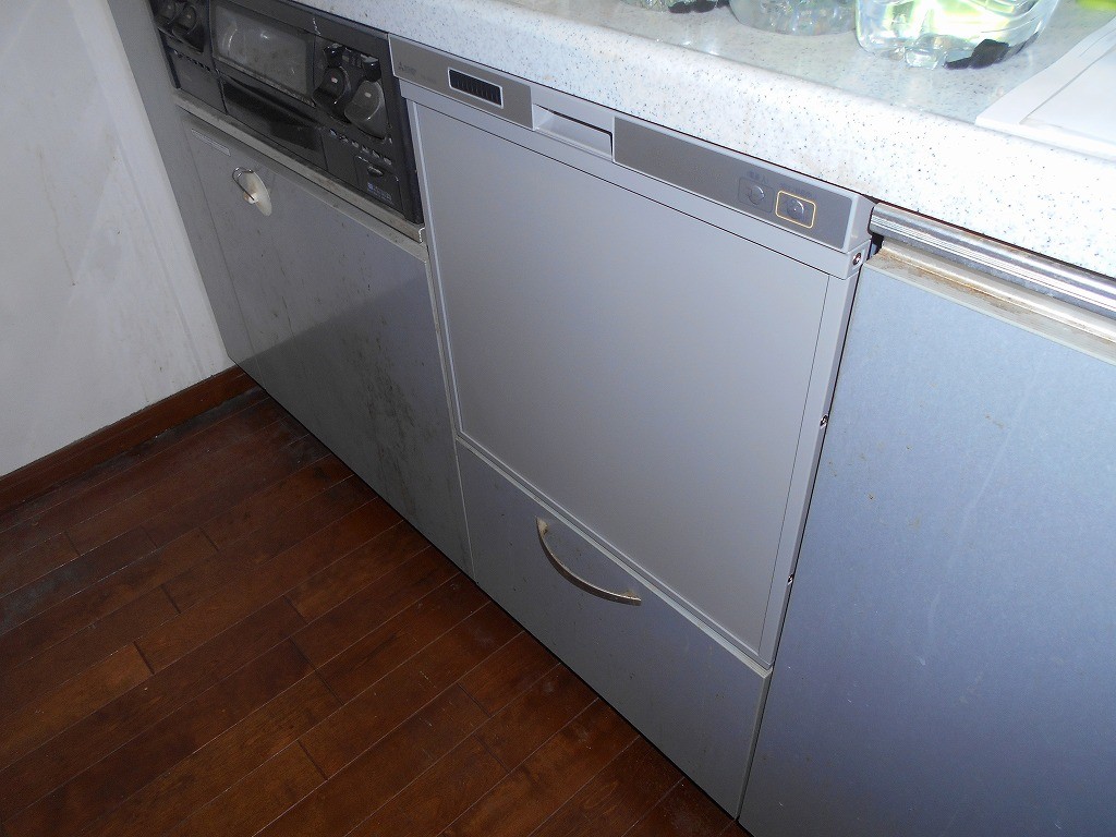 三菱製食器洗い乾燥機 　EW-45R2S