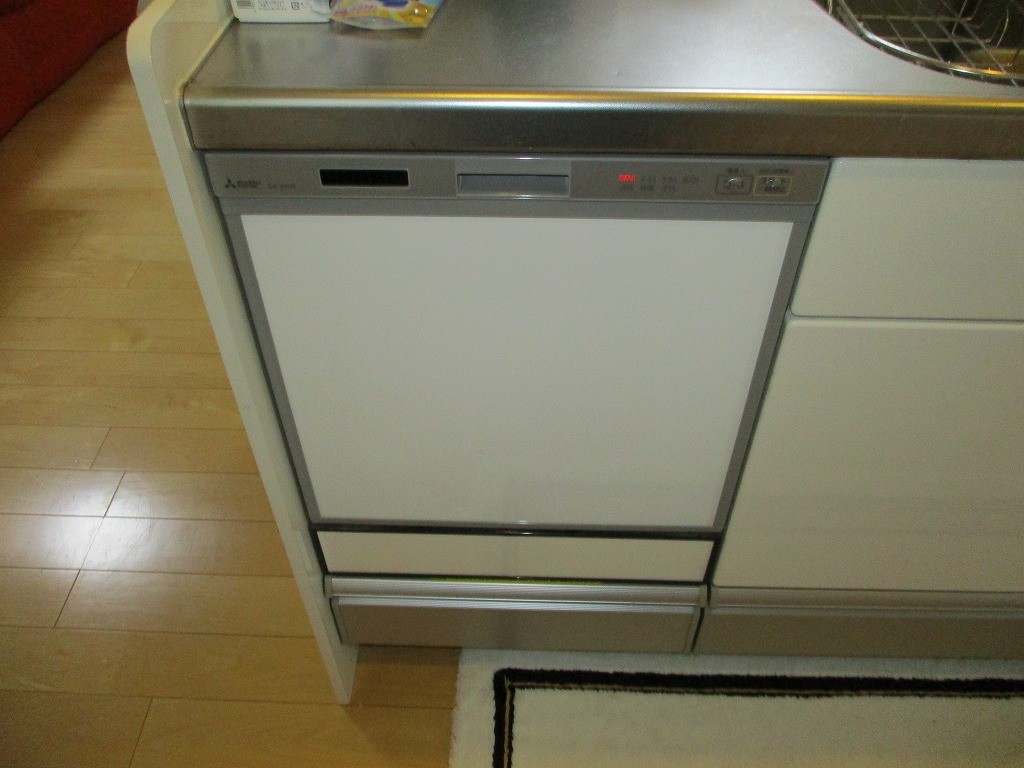 三菱電機　ビルトイン食器洗い乾燥機　EW-45R2S