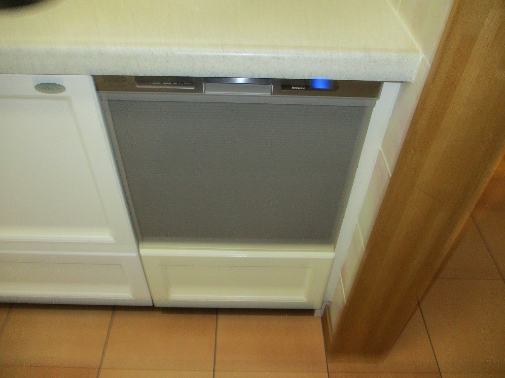 Panasonic製食器洗い乾燥機 NP-45MS9S　