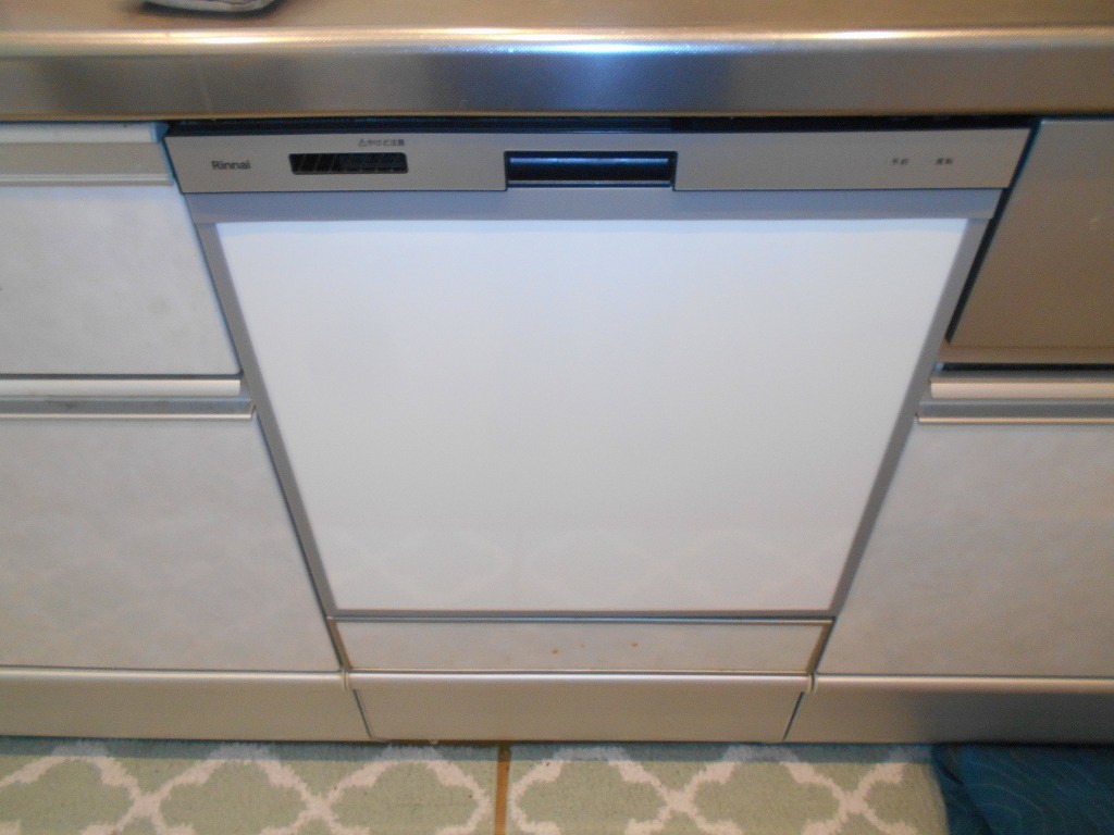 リンナイ製食器洗い乾燥機 RSW-405A-SV　