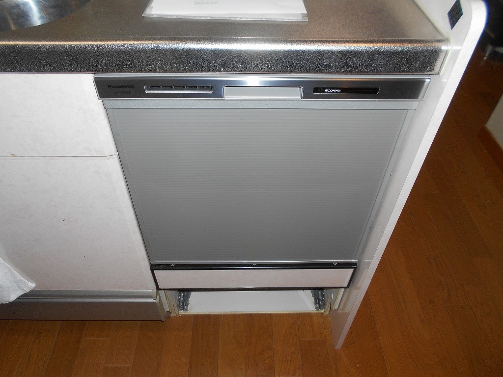 Panasonic製食器洗い乾燥機 NP-45MS9S