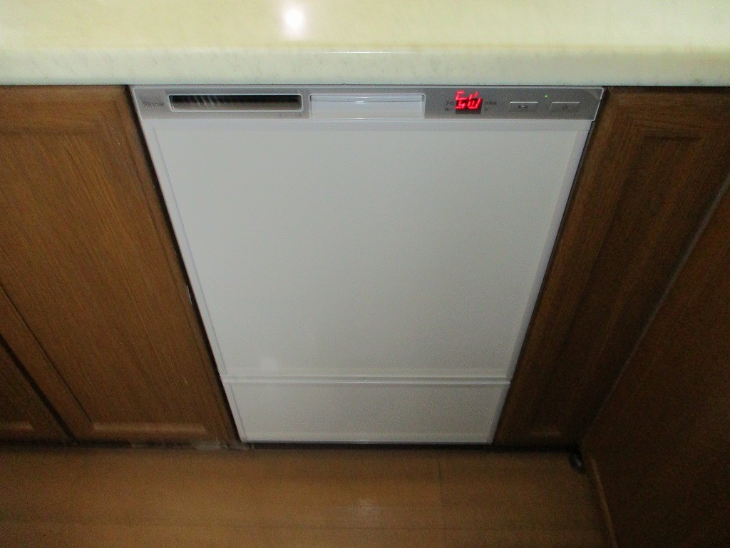 リンナイ製食器洗い乾燥機 RSW-F402CA-SV