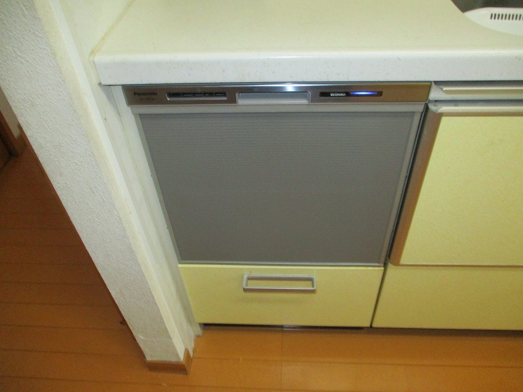 Panasonic製食器洗い乾燥機 NP-45MS9S