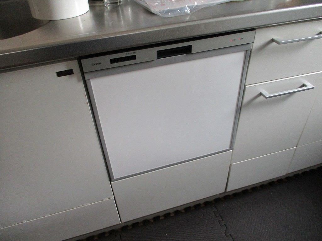 リンナイ ビルトイン食器洗い乾燥機 RKW-405C-SV