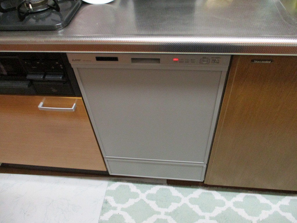三菱製食器洗い乾燥機 EW-45RD1SU
