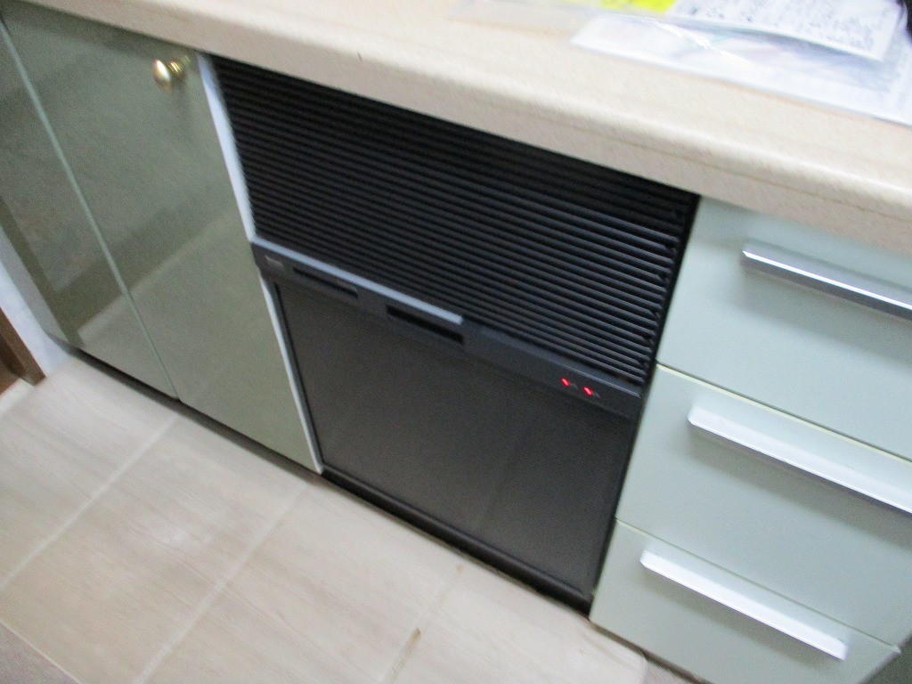 リンナイ　ビルトイン食器洗い乾燥機 RKW-C402C-B