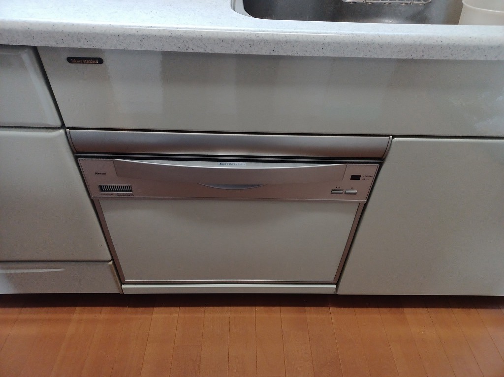 リンナイ製食器洗い乾燥機 RSW-601CA-SV