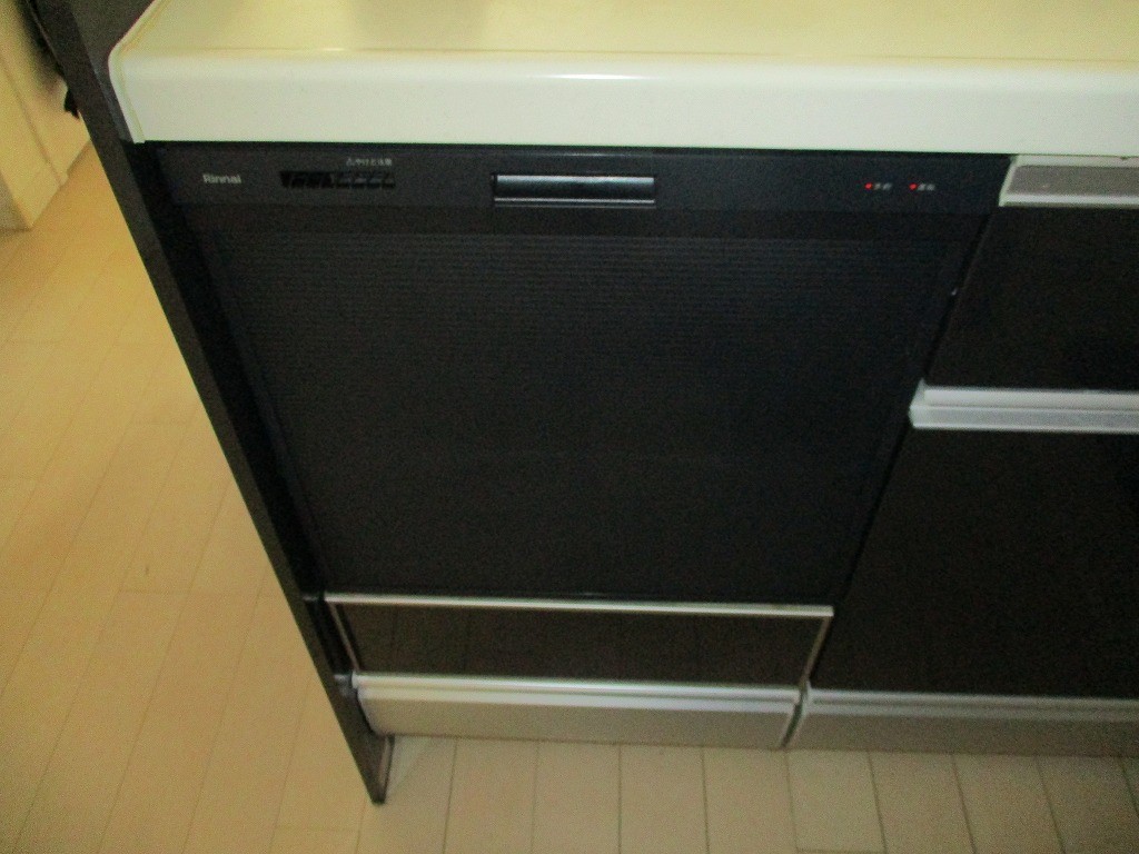 リンナイ製食器洗い乾燥機 RKW-405C-B　