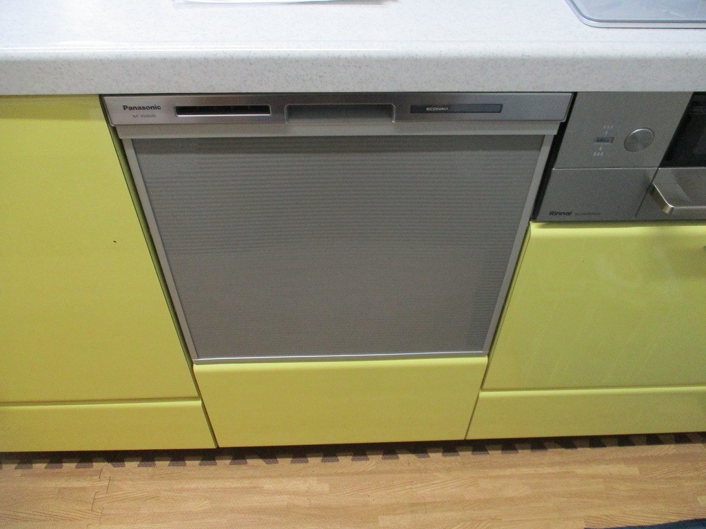 Panasonic製食器洗い乾燥機 NP-45MS9S　