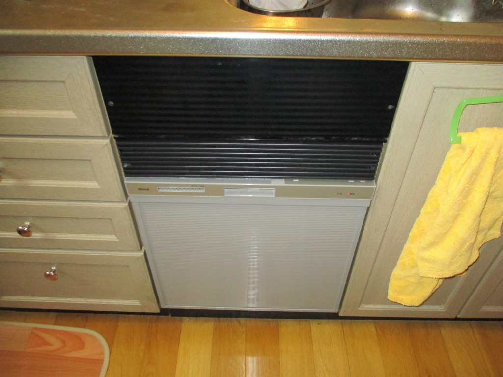 リンナイ製食器洗い乾燥機 RSW-C402CA-SV