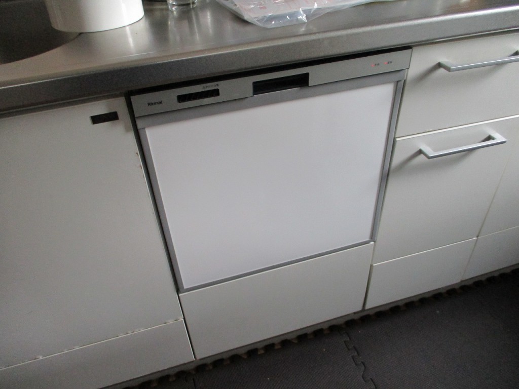 リンナイ製食器洗い乾燥機 RKW-405C-S