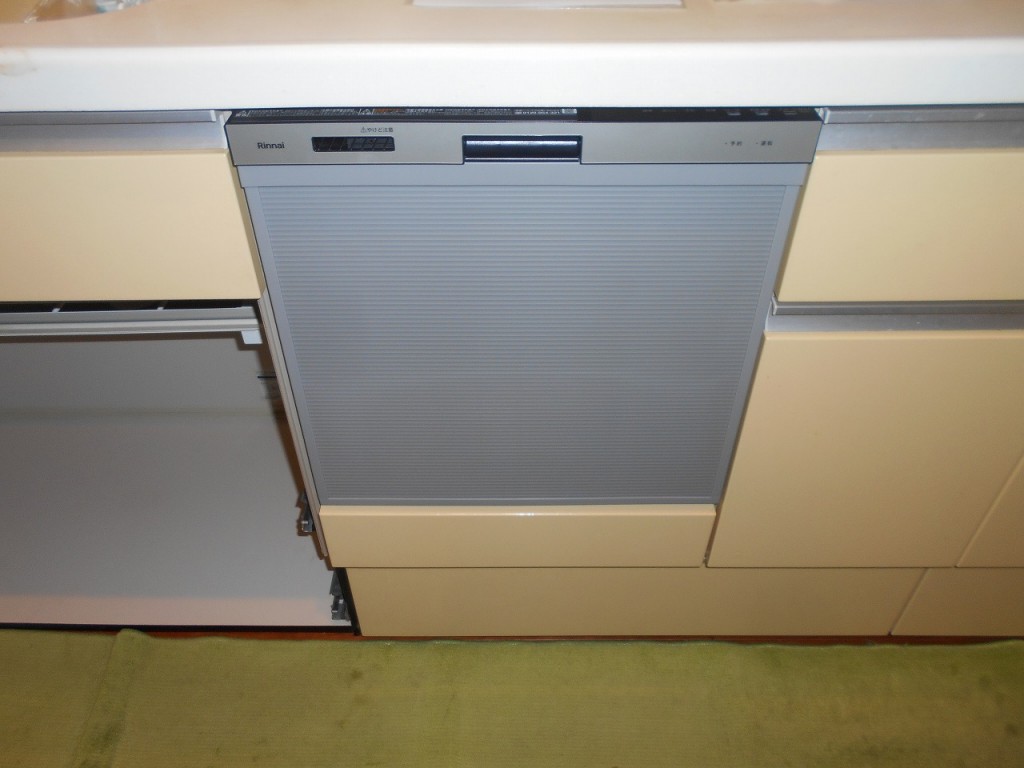 リンナイ製食器洗い乾燥機 RSW-405AA-SV