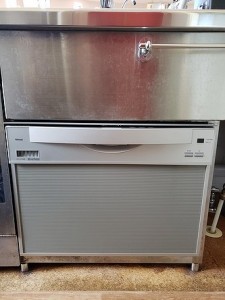 リンナイ製食器洗い乾燥機 RSW-601CA-SV
