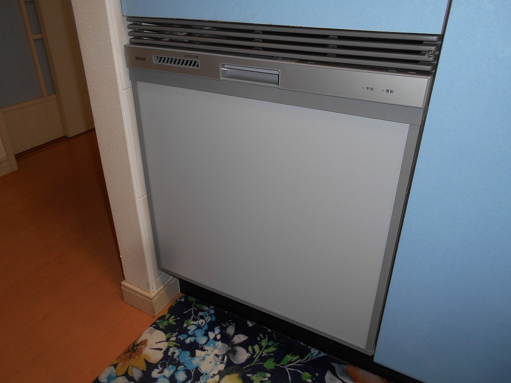 リンナイ製食器洗い乾燥機 RSW-C402CA-SV
