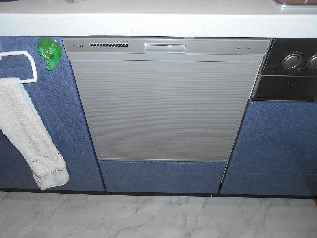リンナイ製食器洗い乾燥機 RSW-C402CA-SV　
